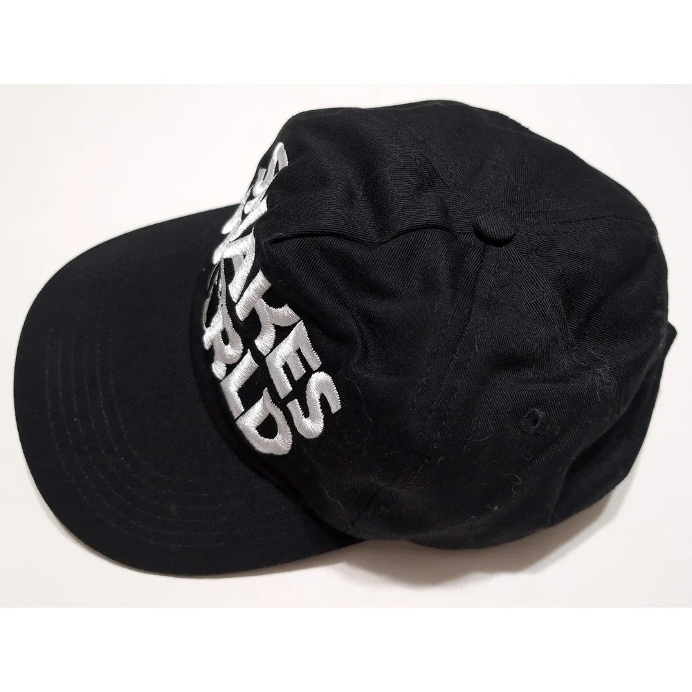 Cheatin SNAKES WORLD Baseball Hat Cap Black ~ Snapback